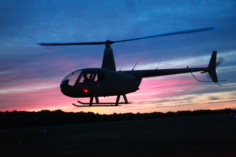 Nashville : visite du centre-ville en hélicoptère avec option champagneTour en hélicoptère