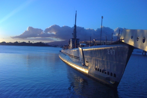 Desde Honolulu: traslado de ida y vuelta a Pearl Harbor con recogida