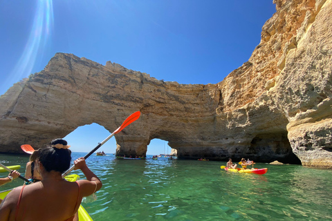 Benagil: Caves, Beaches, and Secret Spots Guided Kayak Tour