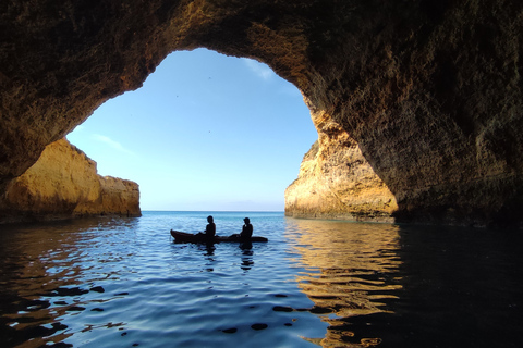 Benagil: Caves, Beaches, and Secret Spots Guided Kayak Tour