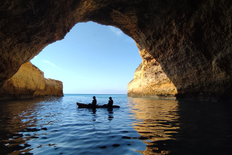 Benagil: Caves, Beaches, and Secret Spots Guided Kayak Tour