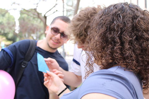 Tel Aviv: Scavenger Hunt Adventure with Riddles & Challenges