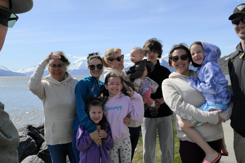 From Anchorage: Wilderness, Wildlife, & Glacier Experience