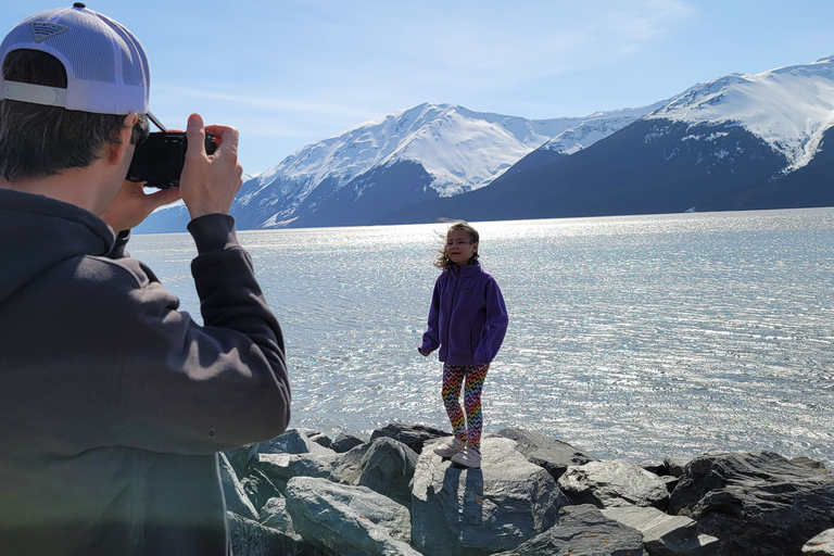 From Anchorage: Wilderness, Wildlife, & Glacier Experience