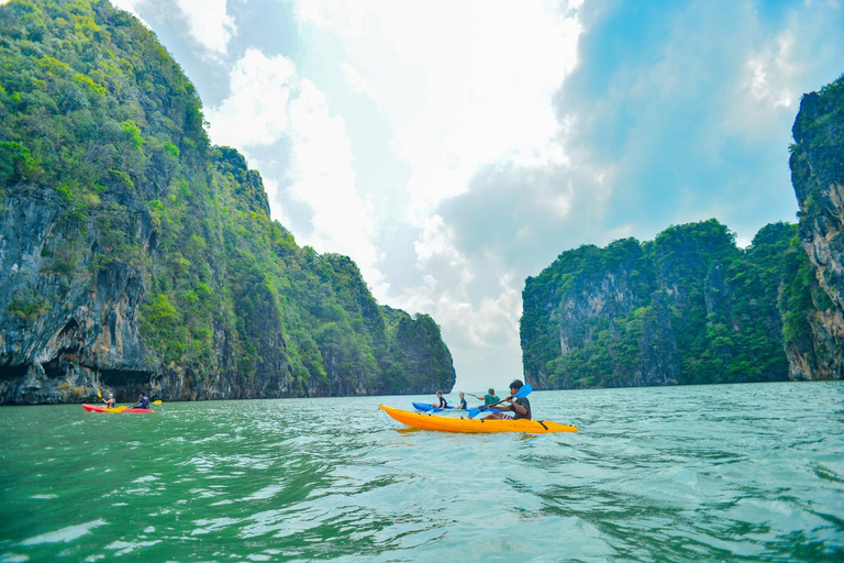 Ko Lanta: Full-Day Mangrove and Sea Cave Kayaking Experience Full Day Sea Cave Kayaking