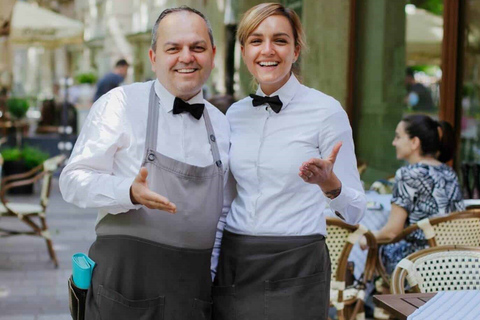 Bratislava : Repas à 3 plats dans un restaurant traditionnel