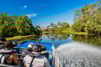 From Darwin, Top End Helicopter Ride & BBQ Cruise Day Trip - Housity