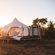 Darwin: Airboat Ride, Helicopter Flight, and Overnight Camp