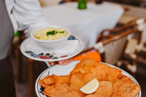 Bratislava: Comida de 3 platos en un restaurante tradicional