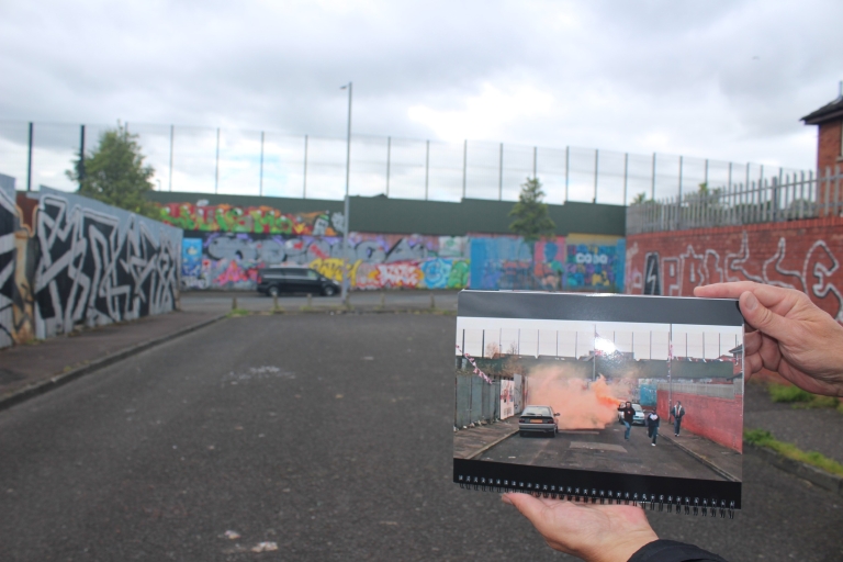 Belfast: visite en taxi de Derry Girls avec guide privé