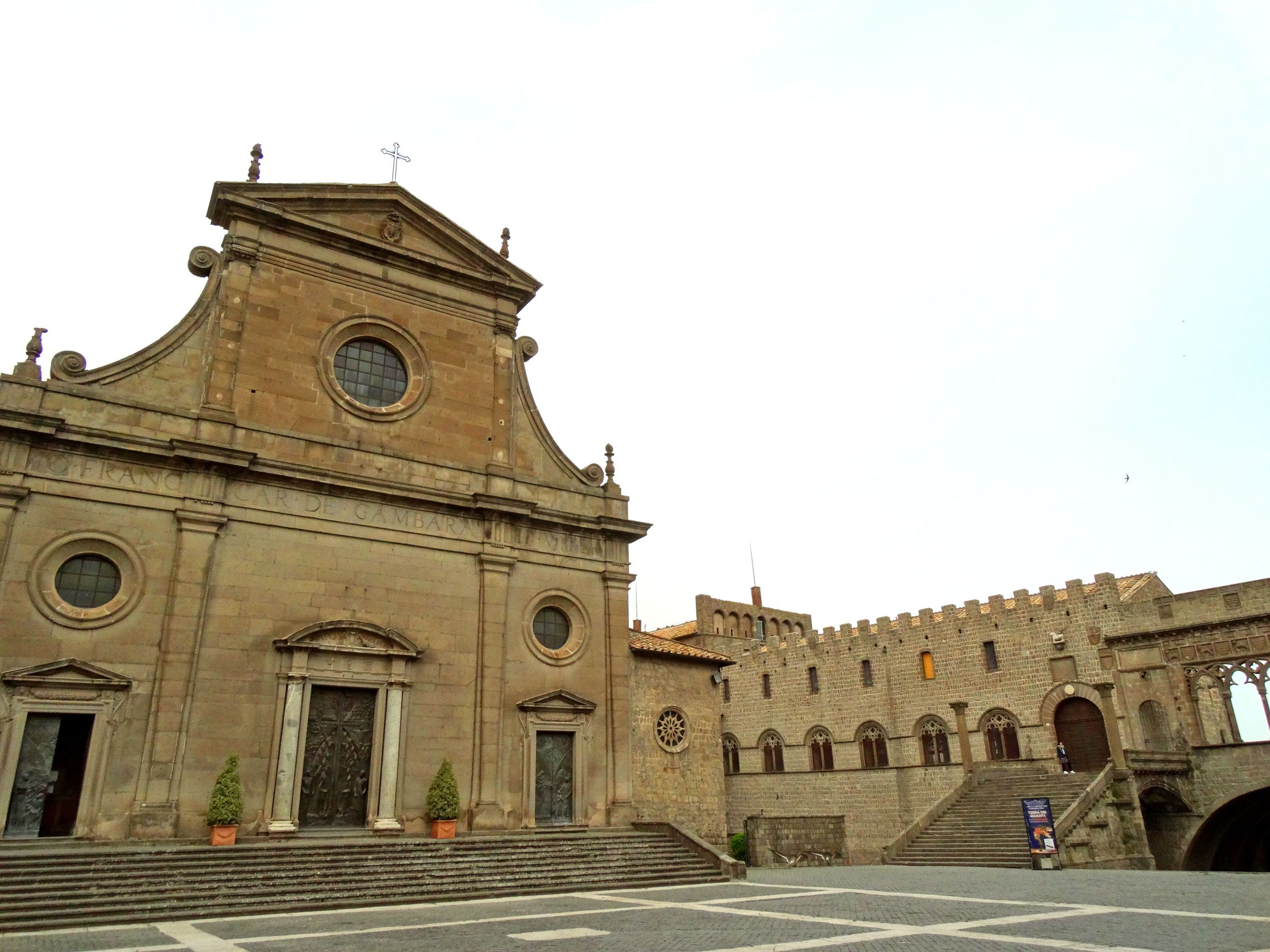 Viterbo private Tour: Geführter historischer Rundgang