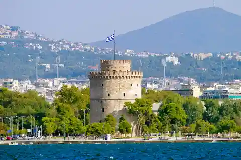 Au départ de Halkidiki : Visite de la ville de Thessalonique avec transfert