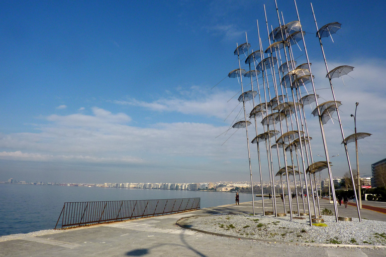 De Halkidiki: visite de la ville de Thessalonique avec transfertDe Sithonia: visite de la ville de Thessalonique avec transfert