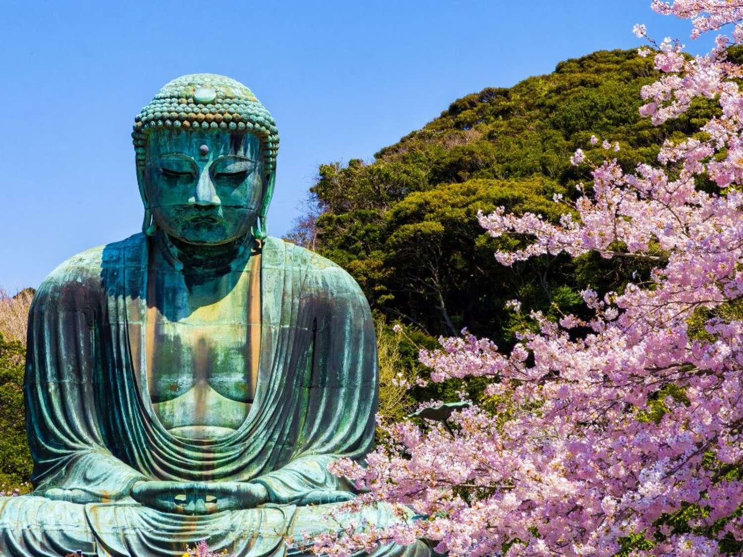 Ab Tokio: Tagestour zu den Kamakura-Tempeln, zum Bambuswald & zum Strand