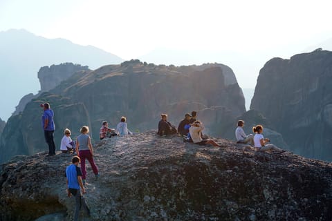 From Halkidiki: Meteora & Monasteries Day Trip with Transfer