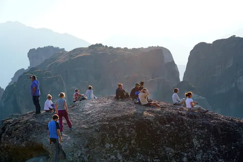 From Halkidiki: Meteora & Monasteries Day Trip with Transfer