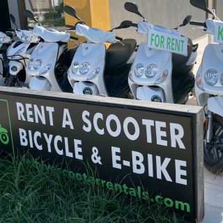 Fethiye: noleggio scooter con consegna e ritiro opzionali