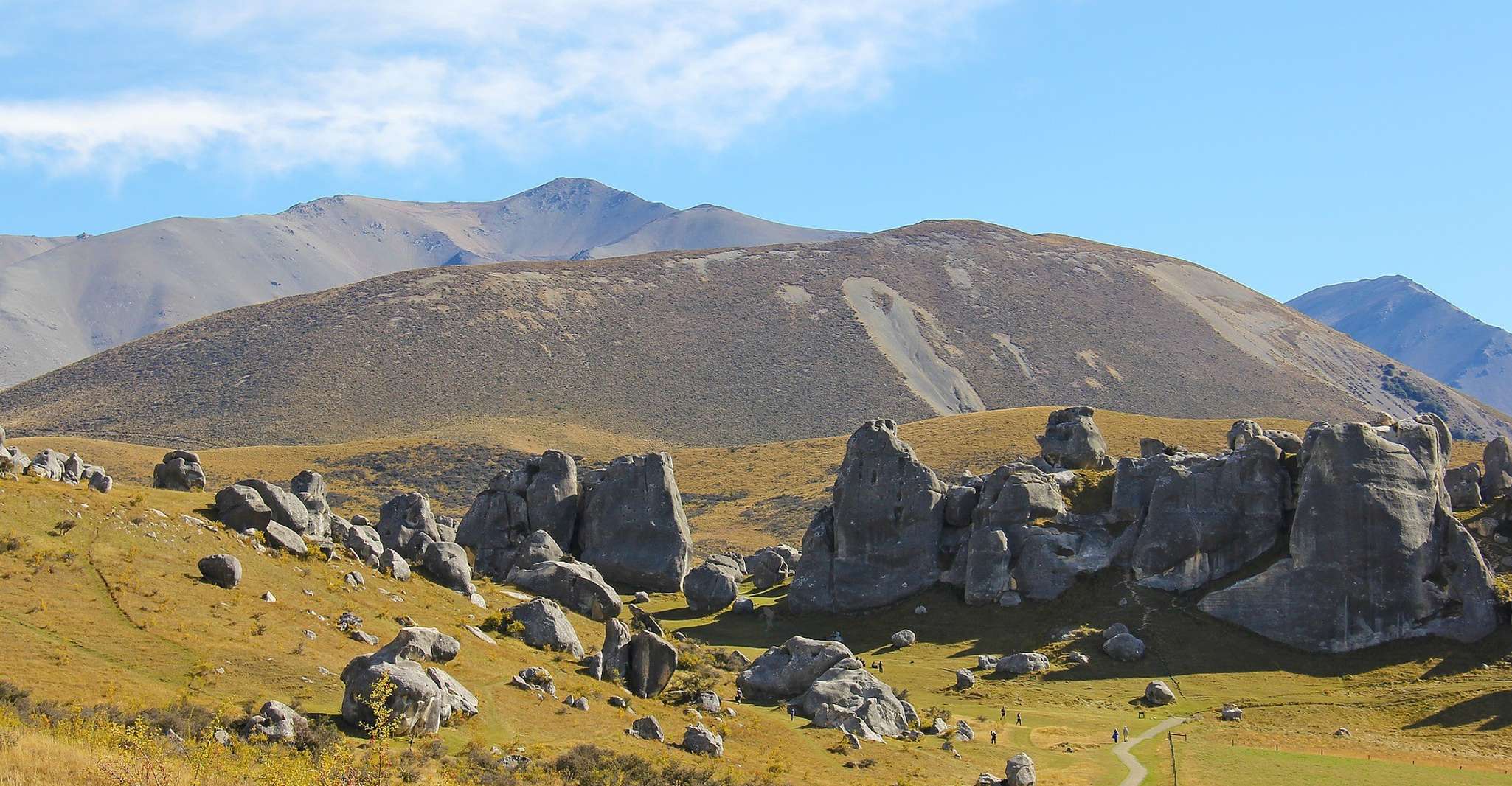 Arthur's Pass, TranzAlpine Train and Castle Hill Day Tour - Housity