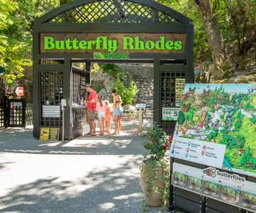 Rhodes : Excursion d'une journée dans la vallée des papillons et la vallée de Seven Springs