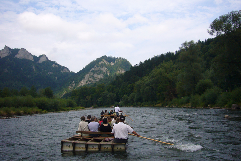 Desde Cracovia: rafting clásico en el río DunajecCracovia: rafting clásico en el río Dunajec