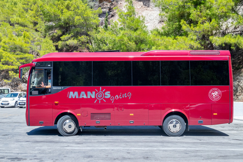 Rodas: Excursión de un día al Valle de las Mariposas y al Valle de las Siete Fuentes