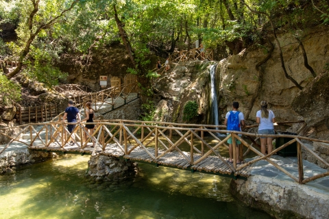 Rhodes : Excursion d'une journée dans la vallée des papillons et la vallée de Seven Springs