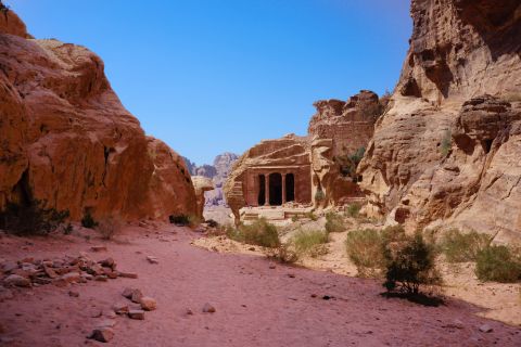 From Jerusalem: Petra 2-Day Tour w/ Meals