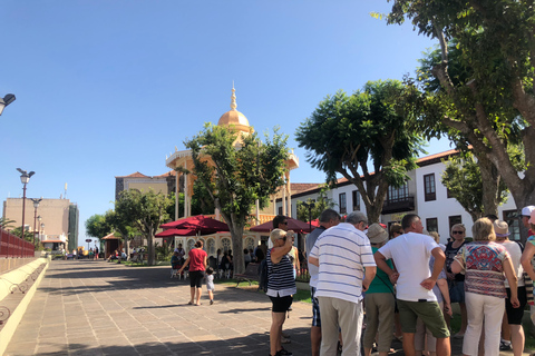 Tenerife: Vuelta completa a la isla con MascaRecorrido desde la Zona Sur