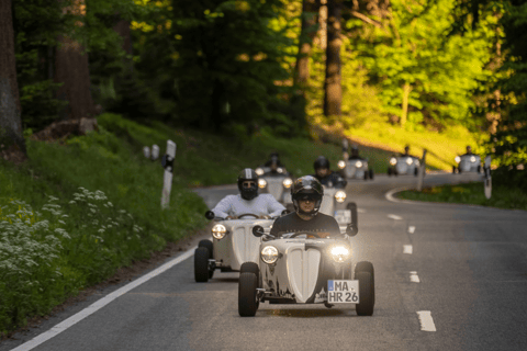 Mannheim : 1h d&#039;excursion dans le pays du hot rodMannheim : tournée nationale Hot Rod