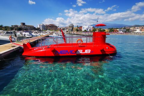 Giardini Naxos: Tour semi-sottomarino all'Isola Bella