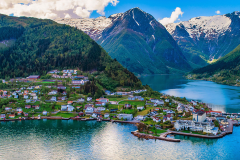 Lonely Planet - Matilde in the wild in Lofoten, Norway.