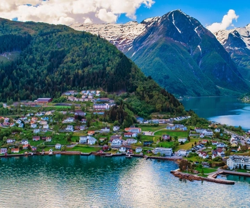 Van Bergen: Flam-dagcruise naar Sognefjord