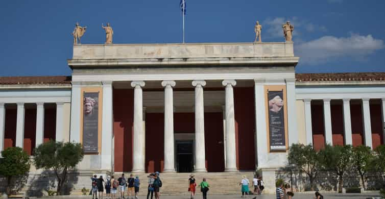 Visita di Atene, con Acropoli ed il Museo Archeologico Nazionale con guida  in italiano