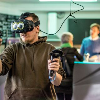 Brunswick: Virtual Reality Lounge Experience