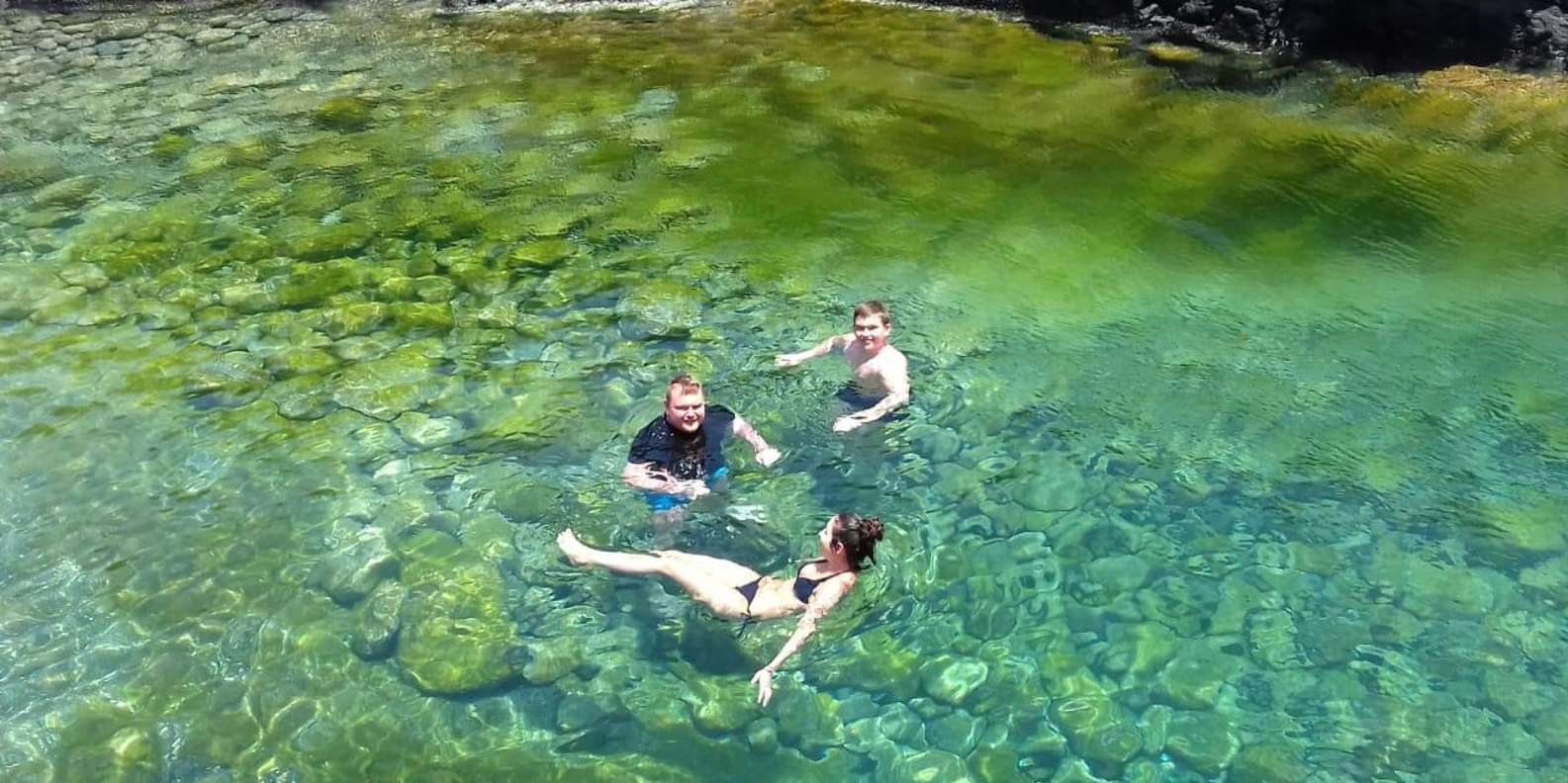 Sal: All-Inclusive Salt Lake, Blue Eye and Shark Bay Tour