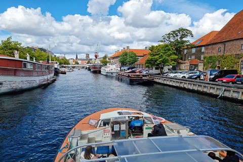 Copenaghen: tour privato di storia e natura in e-bike della città