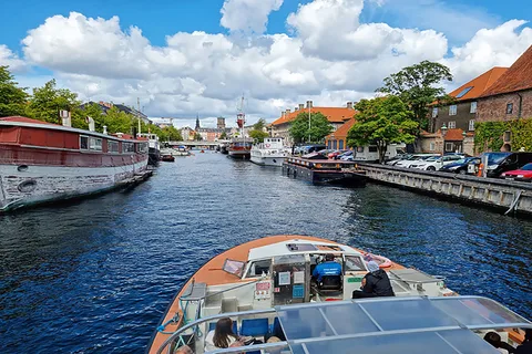 Copenhague : Visite privée de la ville en E-Bike : histoire et nature