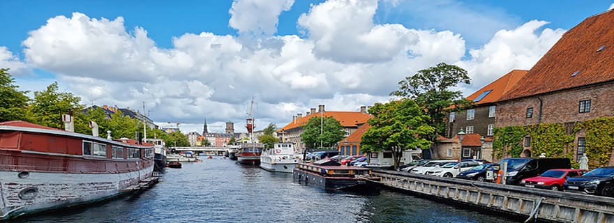 Copenhague : Visite privée de la ville en E-Bike : histoire et nature