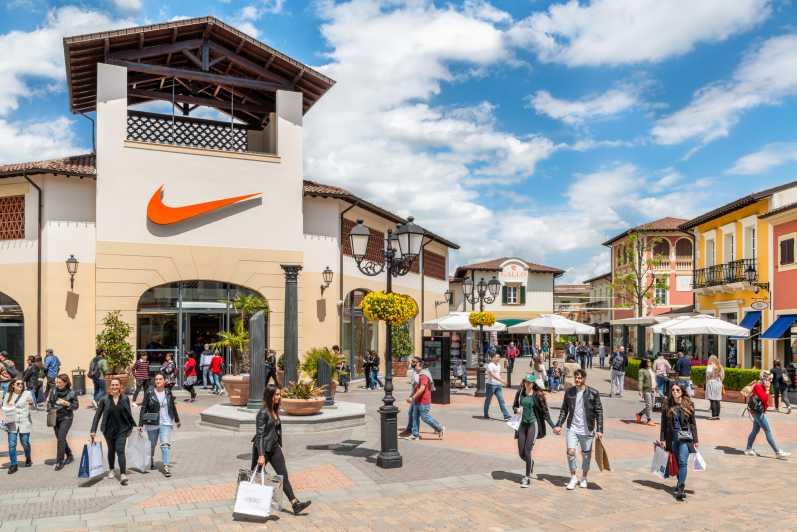 2023 Serravalle Designer Outlet Private Shopping Tour From Milan ...
