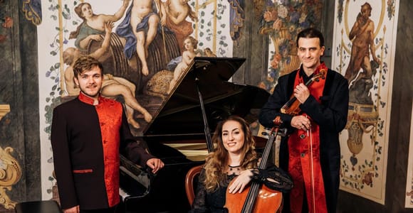 Vienna: Romantic Classics Piano, Violin, and Cello Concert