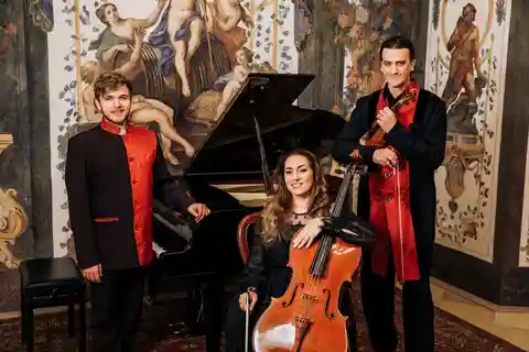 Viyana: Romantik Klasikler Piyano, Keman ve Çello Konseri
