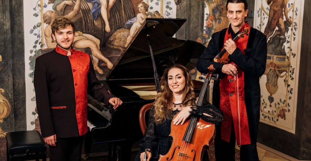 ウィーン：ロマンチック クラシック ピアノ、ヴァイオリン、チェロ コンサート | GetYourGuide
