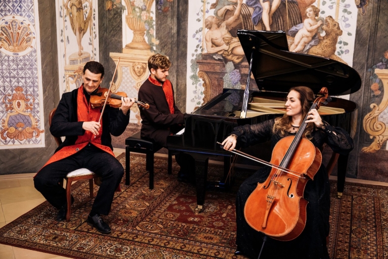 Wenen: romantische klassiekers - piano, viool en celloCategorie B Tickets voor rijen 4-6