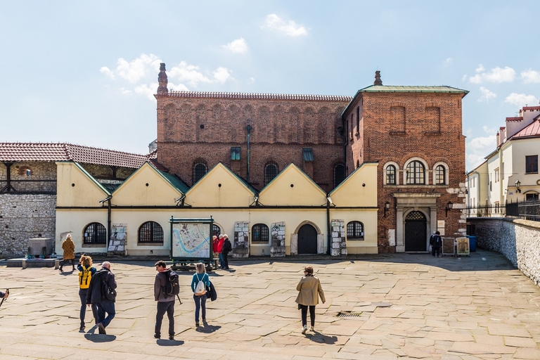 Kraków: Wycieczka z przewodnikiem po dzielnicy żydowskiej i Fabryce SchindleraWycieczka w języku angielskim