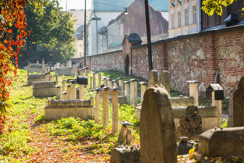 Krakow: Jewish Quarter and Schindler&#039;s Factory Guided TourTour in English