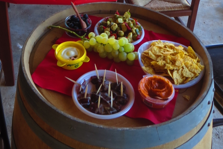 Mallorca : Visite d'une cave à vin et d'une finca d'huile d'olive avec dégustationVin Bodegas & Huile d'olive Finca Private