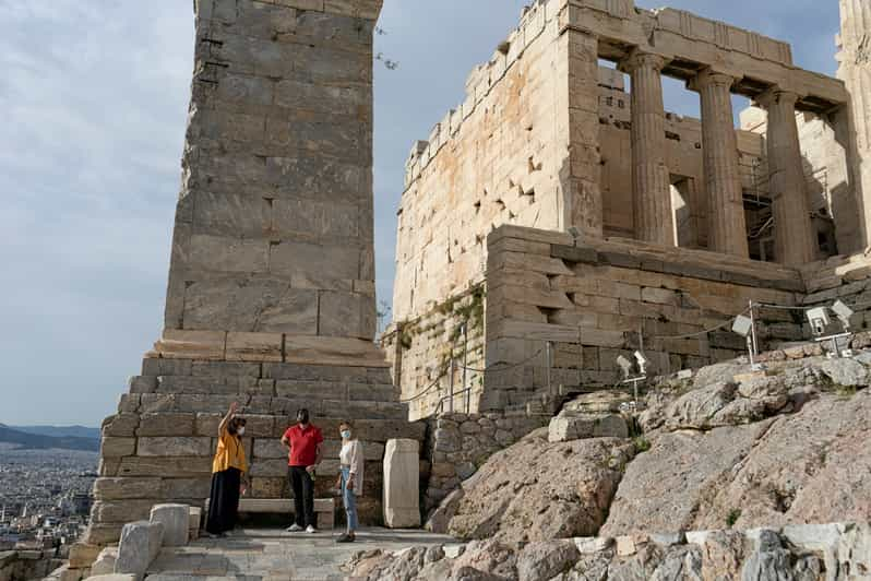 Acropolis Guided Walking Tour With Entrance Ticket GetYourGuide   146 