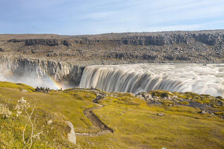 Puerto de Akureyri: Excursión a Dettifoss, Goðafoss y el lago Mývatn