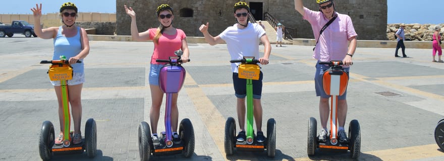 Paphos : Visite en Segway