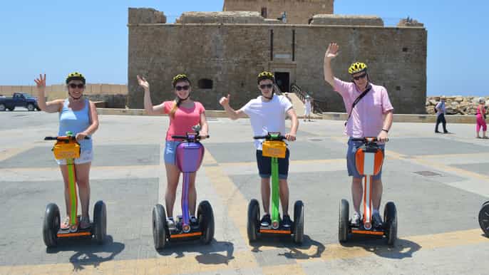 Paphos: Tour de Segway